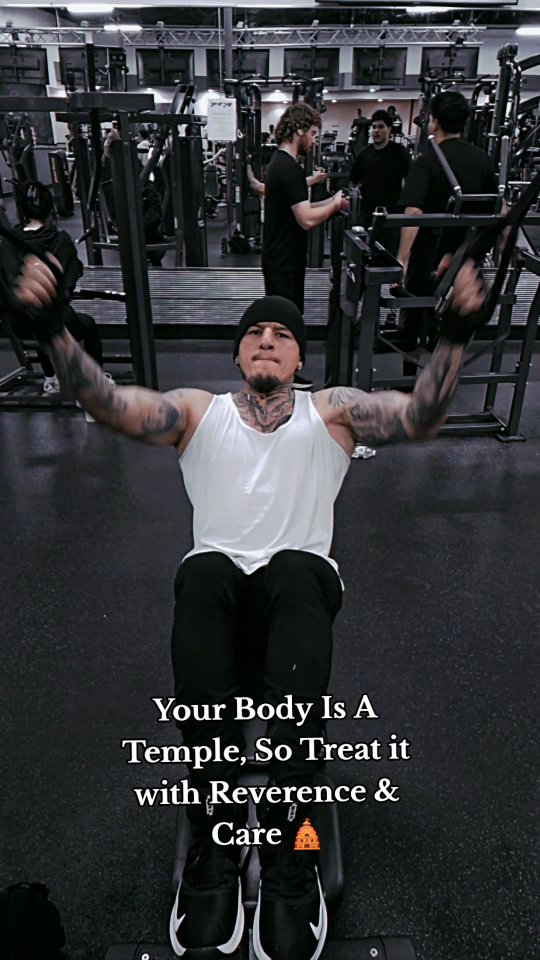 Your Body Is A Temple, So Treat it with Reverence & Care 🛕#teamconfide ...