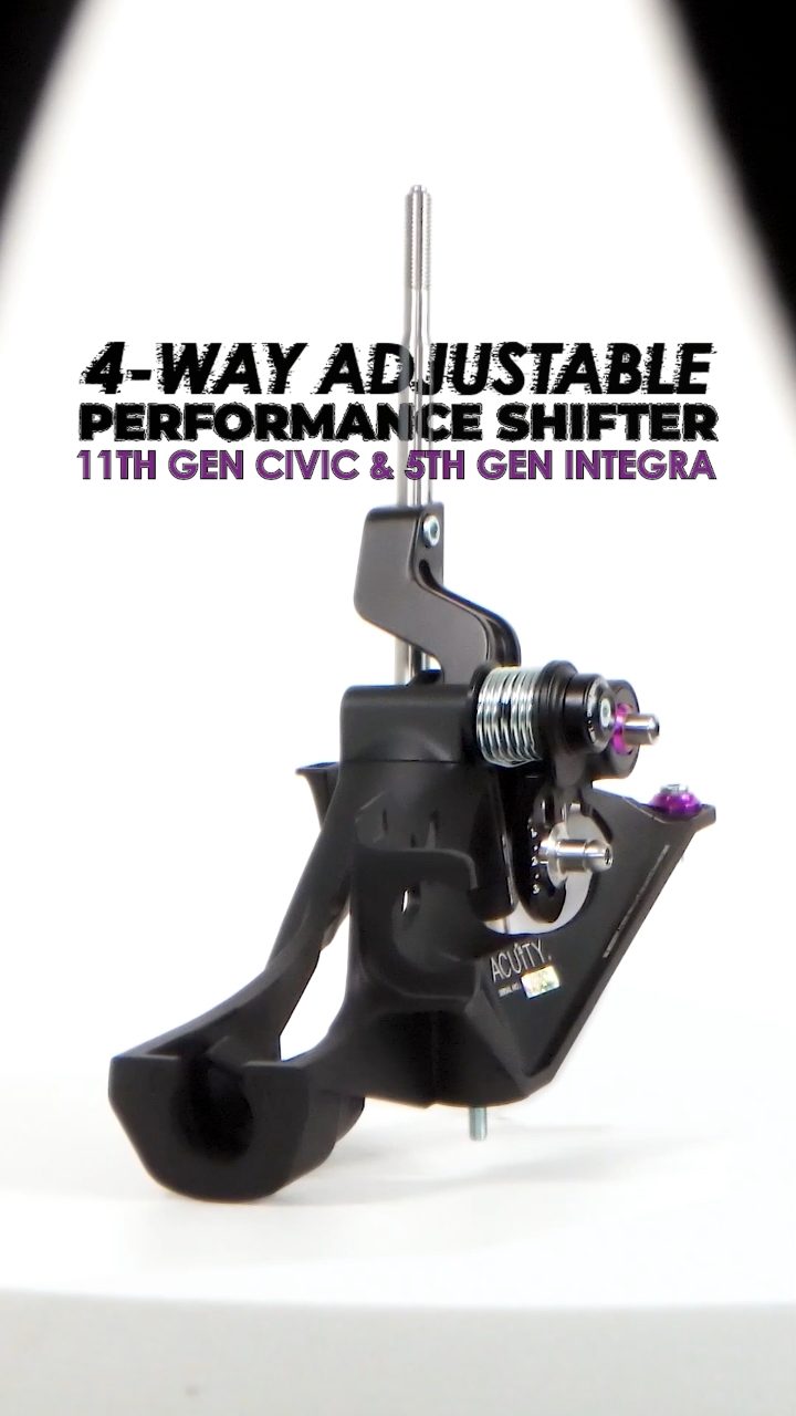 The new 4-Way Adjustable Performance Shifter for the 11th Gen Civic ...
