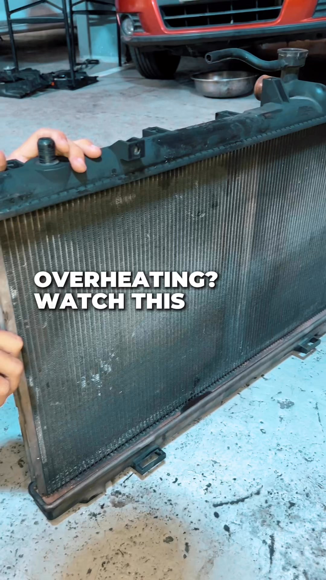 Overheating issue: Radiator subject for replacement | Underchargers ...