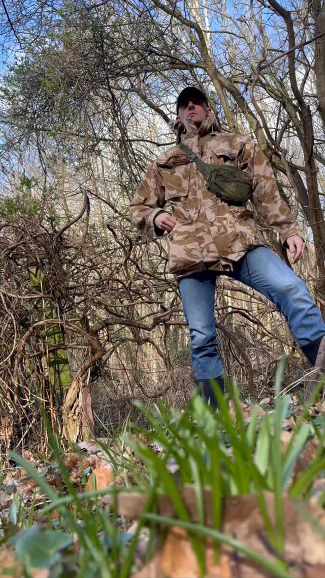 KMCS 4.1 Dark Forest Ghillie Suit. #camouflage