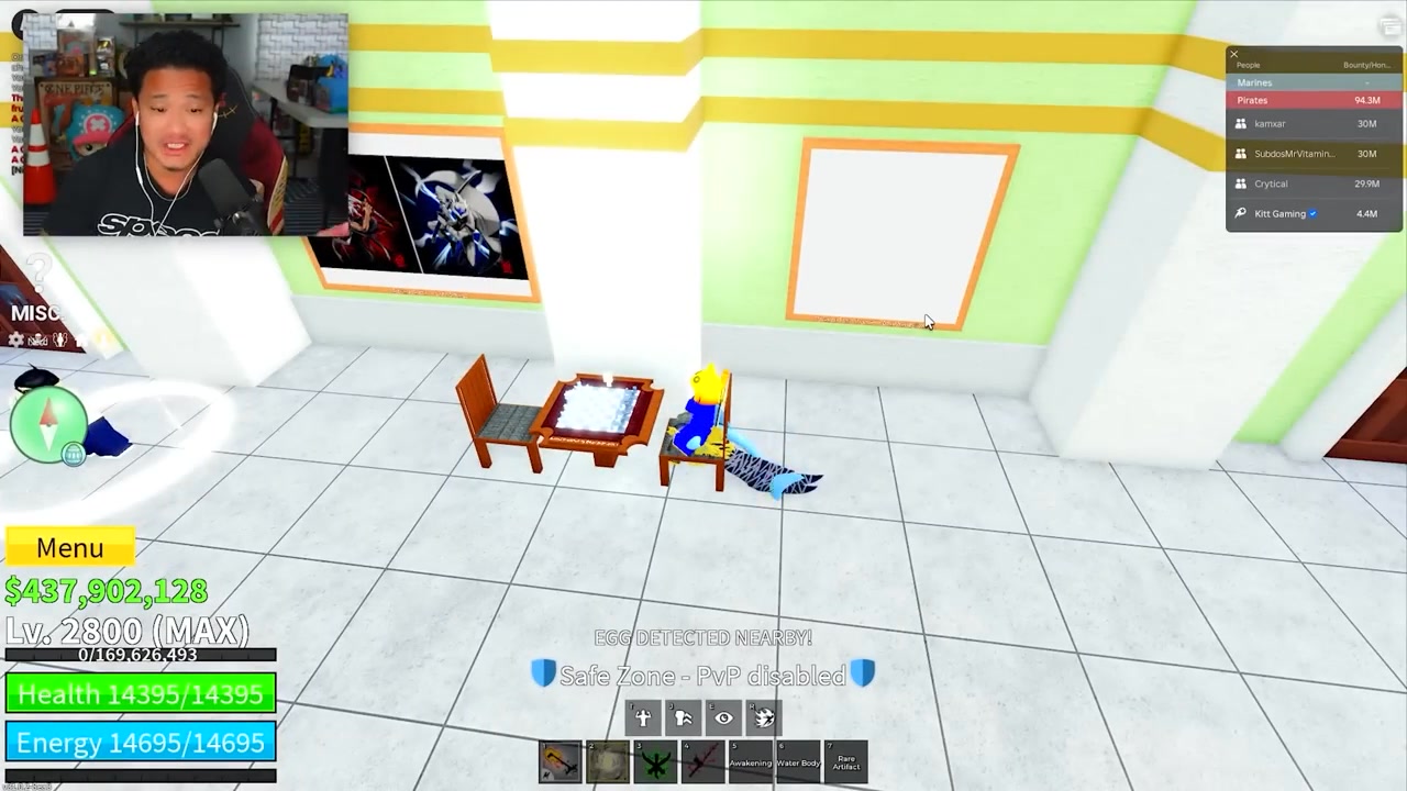 2個口のB I Got EVERY EGG In Blox Fruits Easter EVENT!! | Kitt Gaming