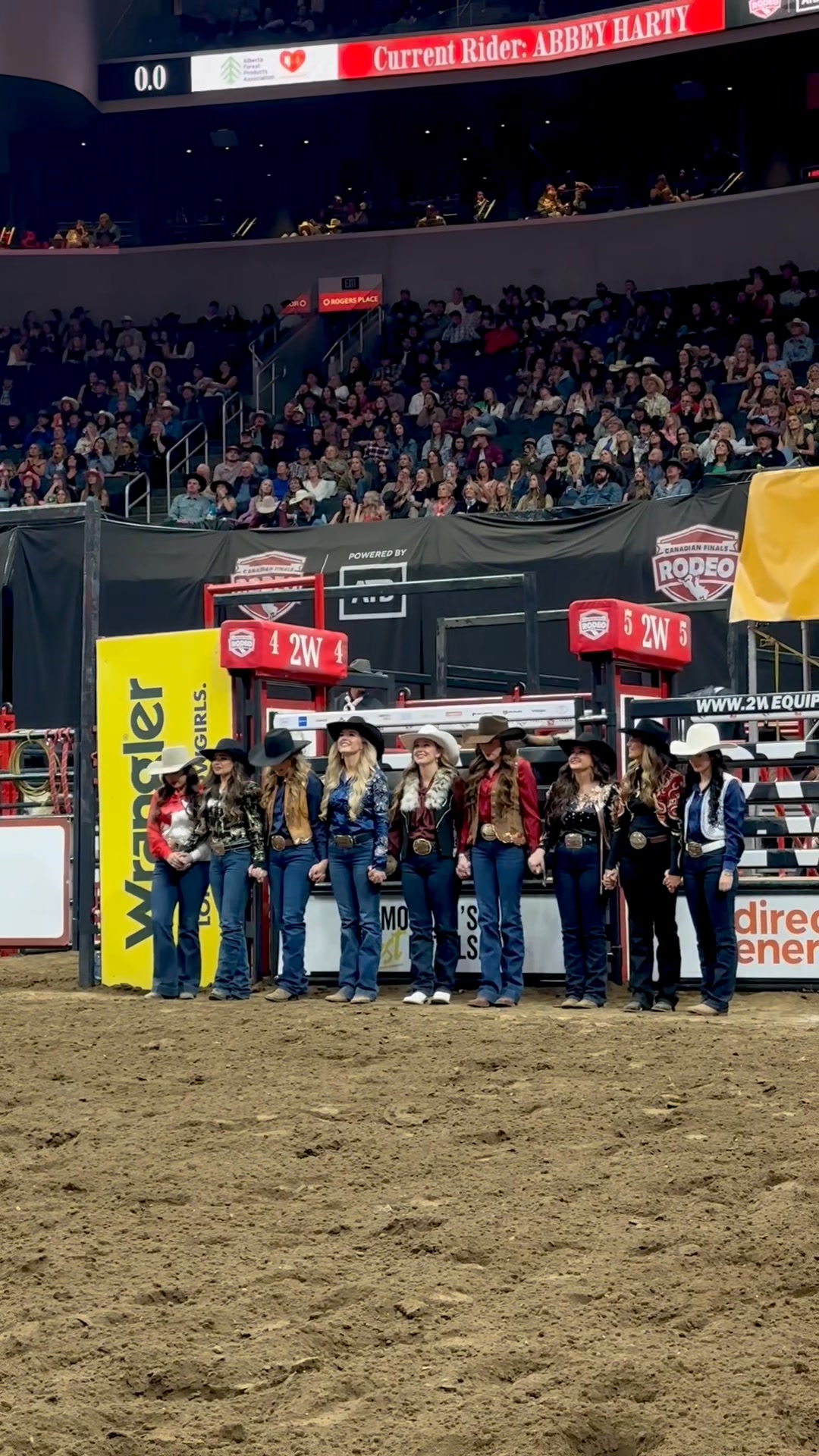Congrats to our very own Abbey Harty as she has been crowned Miss Rodeo ...