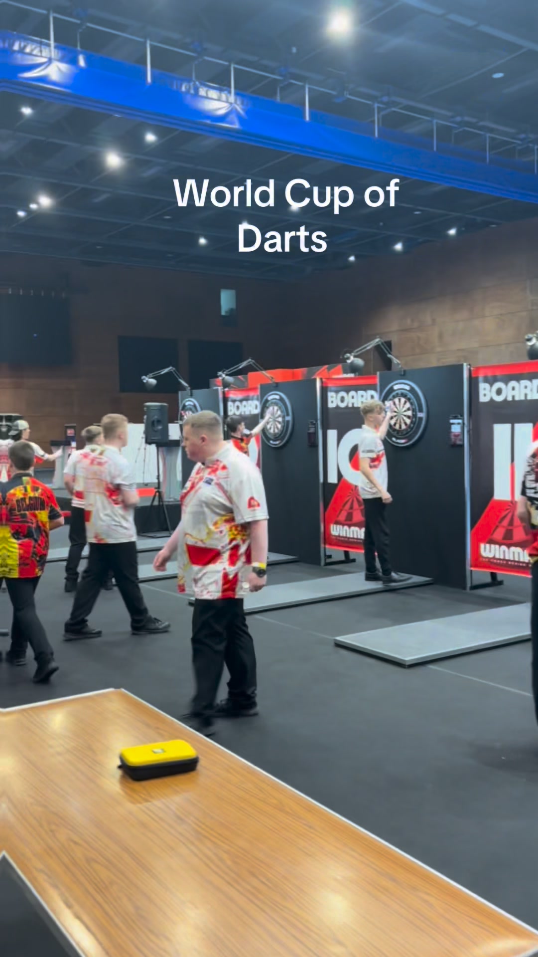 World Cup time #fyp #darts Winmau Darts JDC Junior Darts Corporation ...