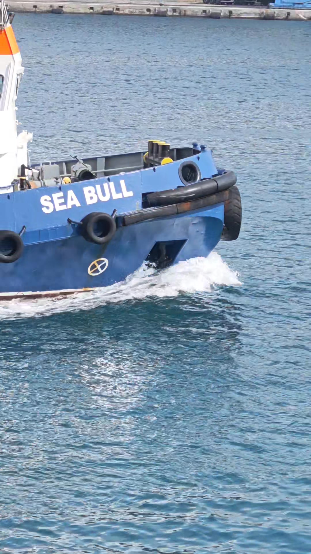 Meet the SEA BULL 🚢 - a hardworking tugboat that's been serving Malta's ...