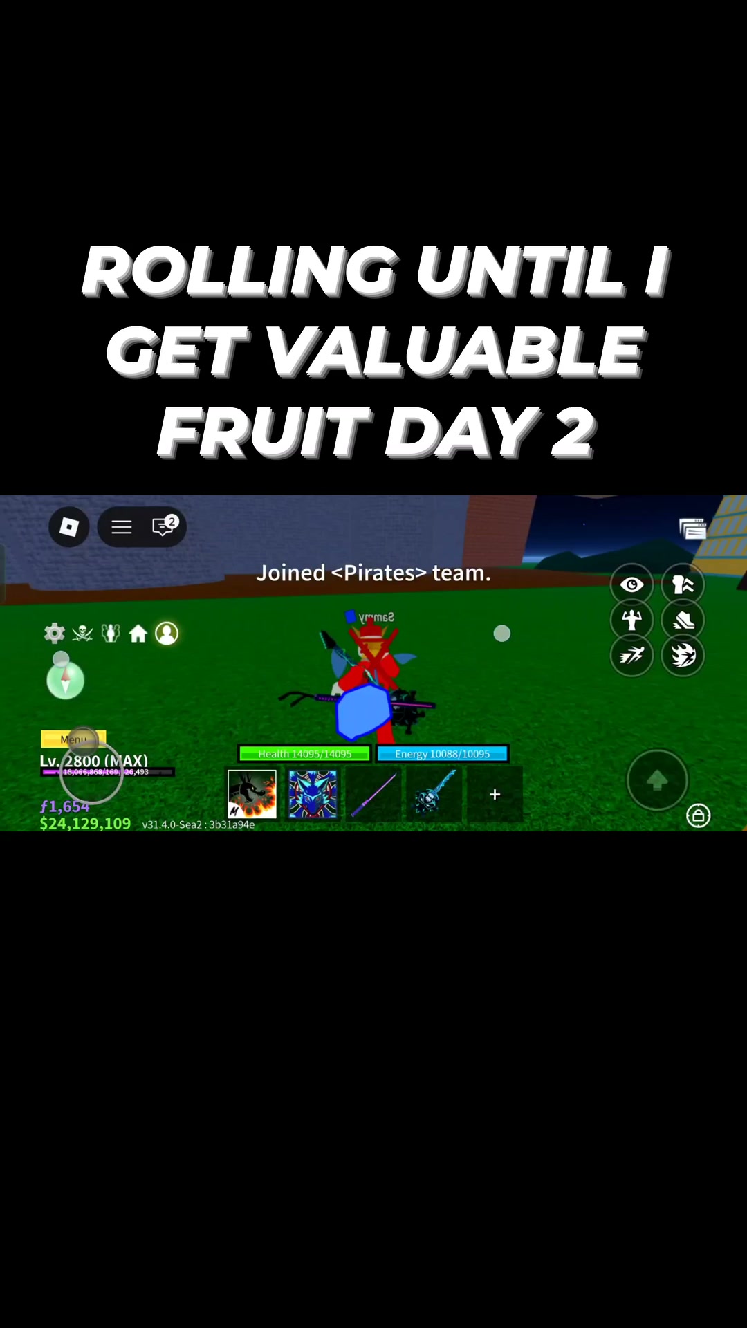 NOOB To PRO Using The NEW EAGLE FRUIT.. (Blox Fruits) | RoBros