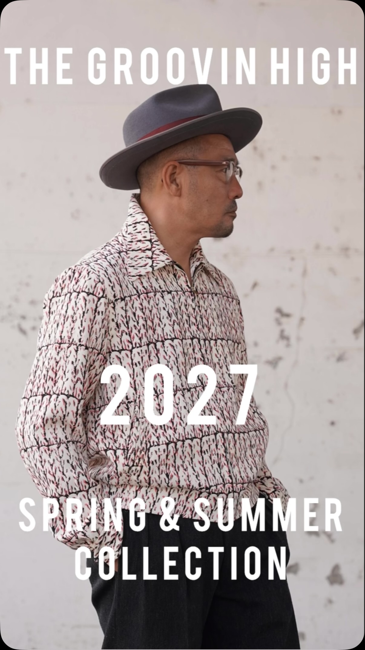 the groovin'high bugsy hat 71/4グルービンハイ THE GROOVIN HIGH × BLACK SUN A new Bugsy Hat has been delivered