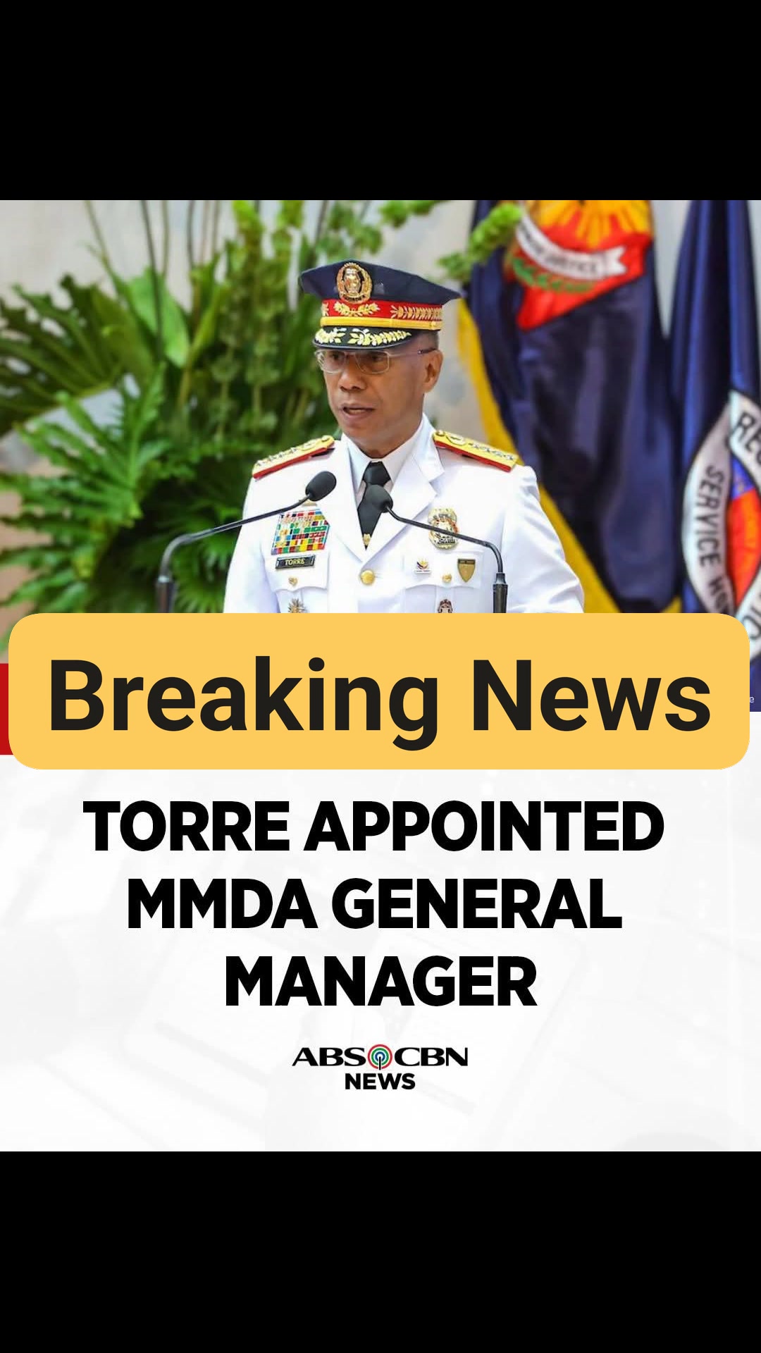 Nicolas Torre III appointed as MMDA general manager | Kakampink | Facebook
