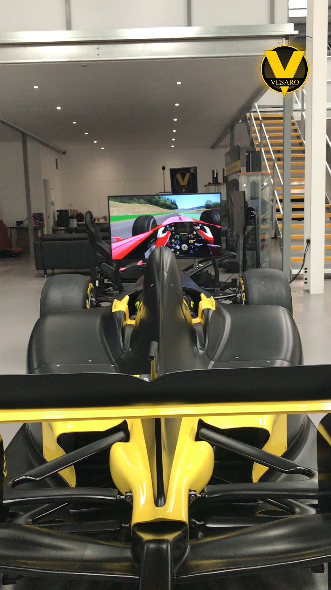 Vesaro V100 Classic Testing at Vesaro HQ - #vesaro #sim #simulation # ...