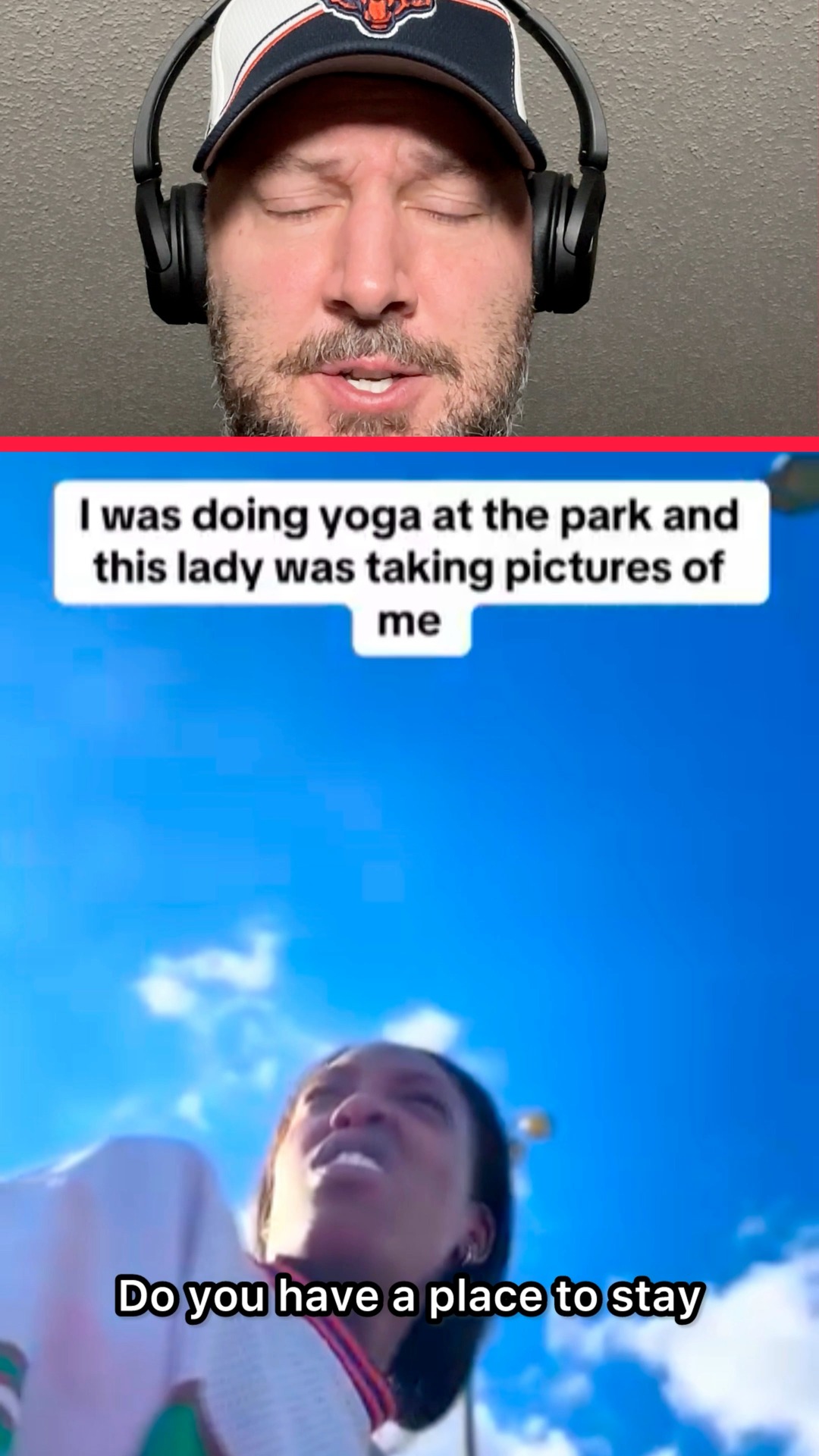 woman gets questioned at the park #reaction #fblifestyle #yogalife ...