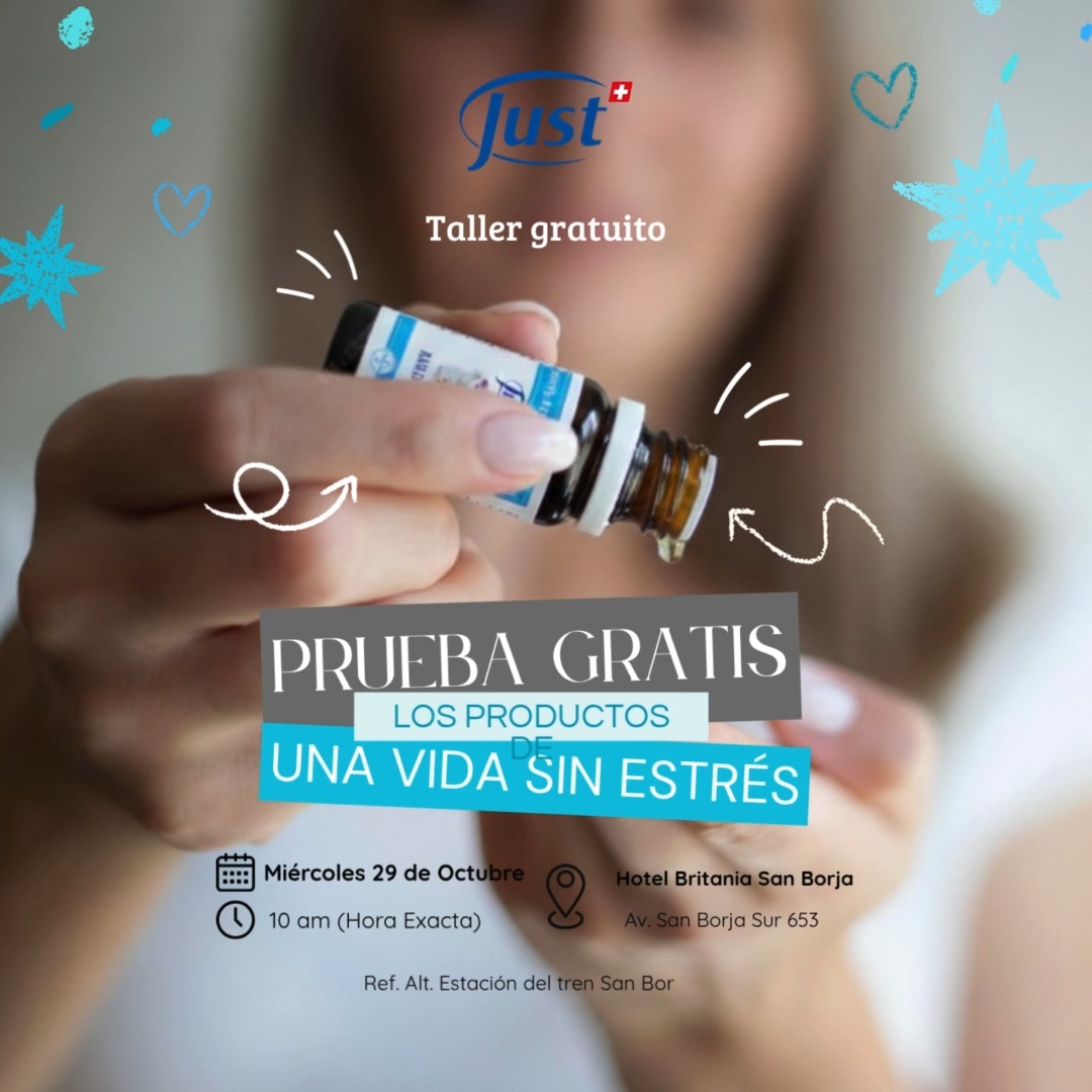 Productos Just Perú - Consultora Independiente - Aceite esencial de ...