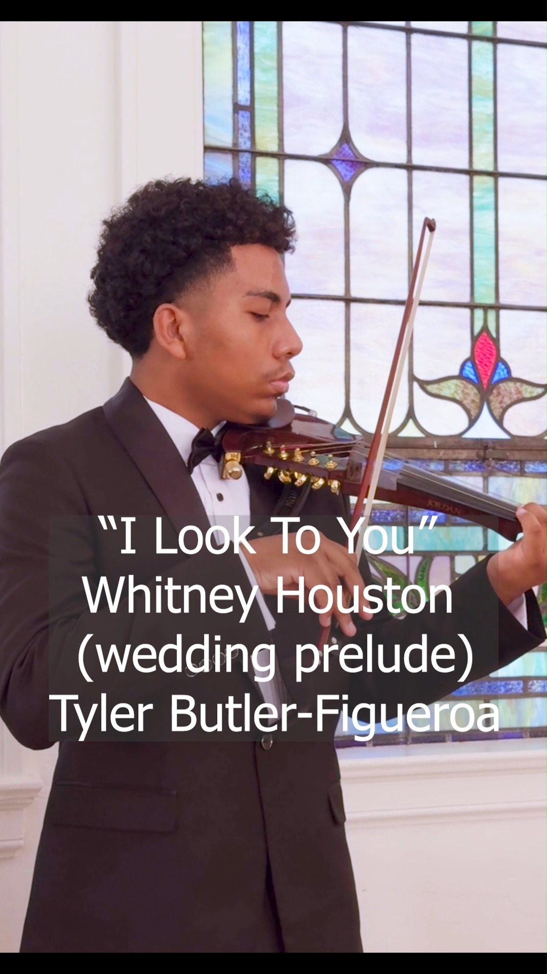 Tyler Butler-Figueroa, Violinist
