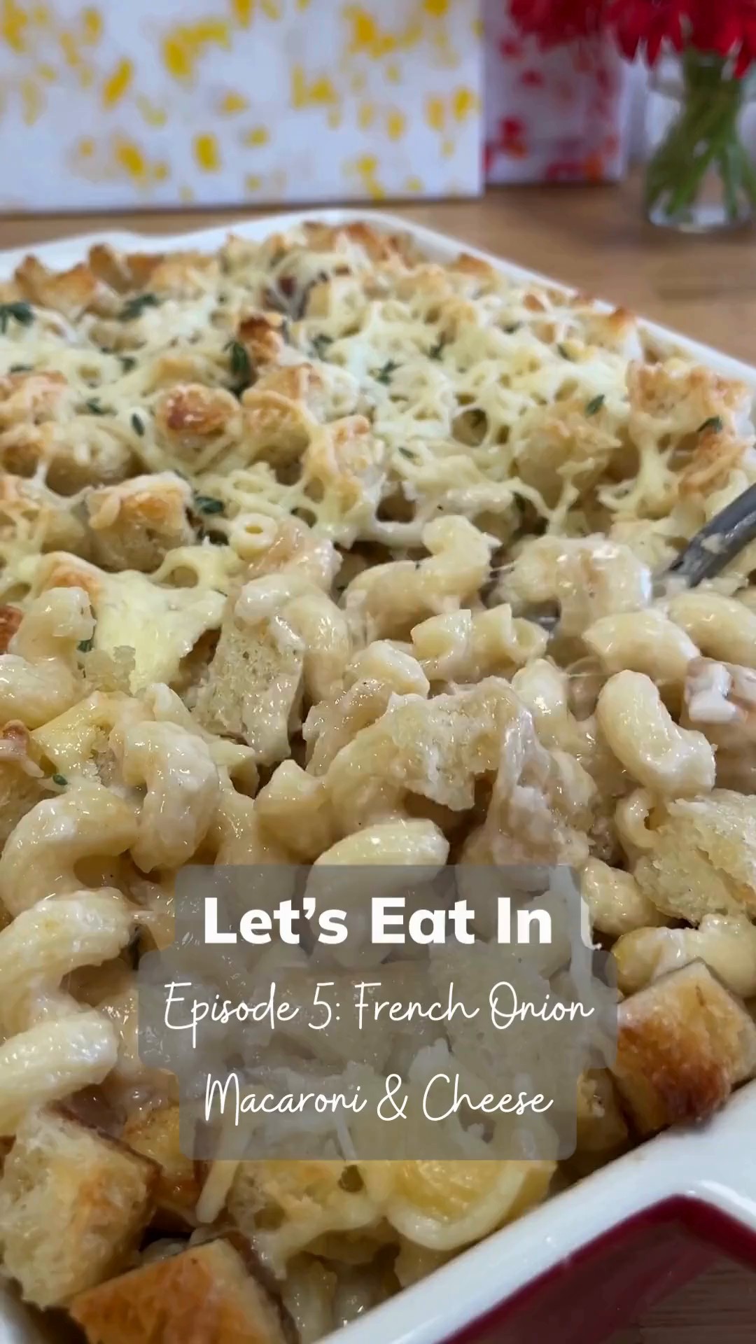 French Onion Macaroni & Cheese RECIPE: https://spr.ly/6188N5jZj Welcome ...
