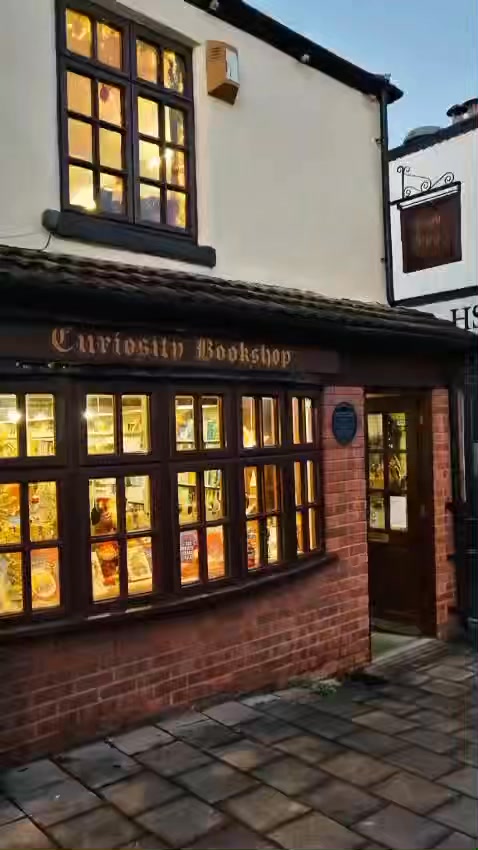 Curiosity Bookshop | Runcorn