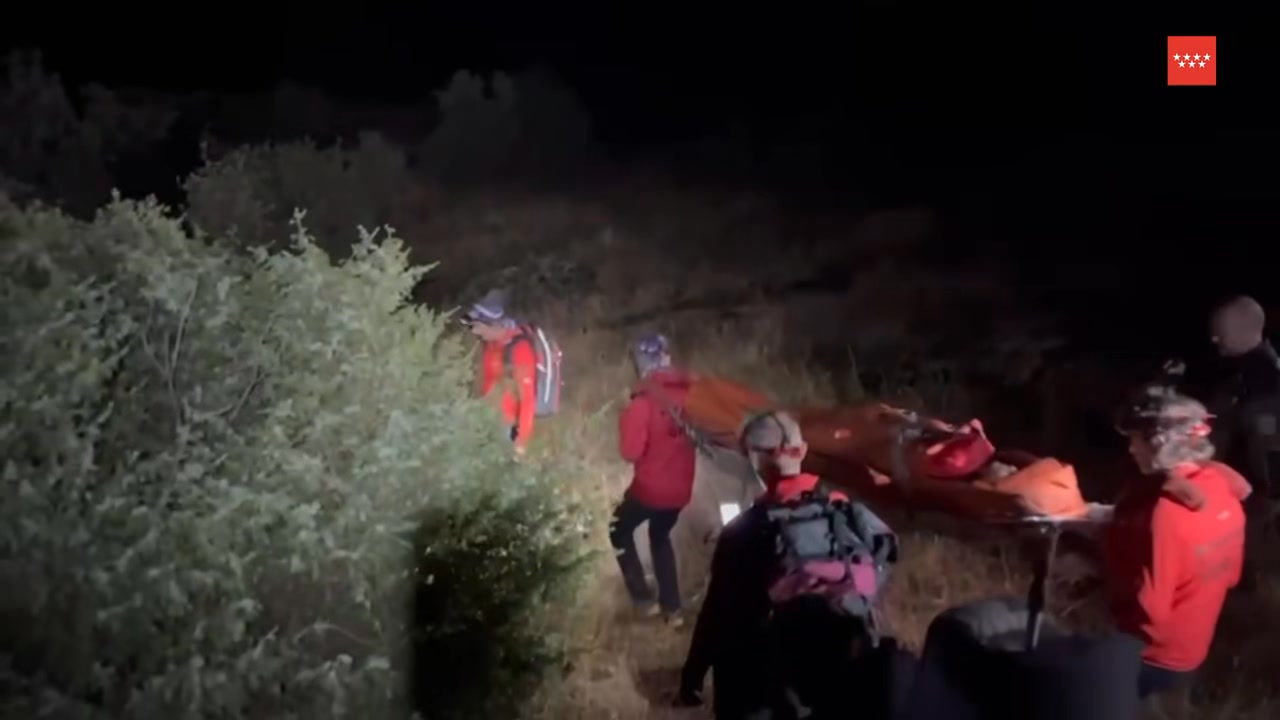 El #GERA de #BomberosCM rescata a un escalador de 31 años que ha ...