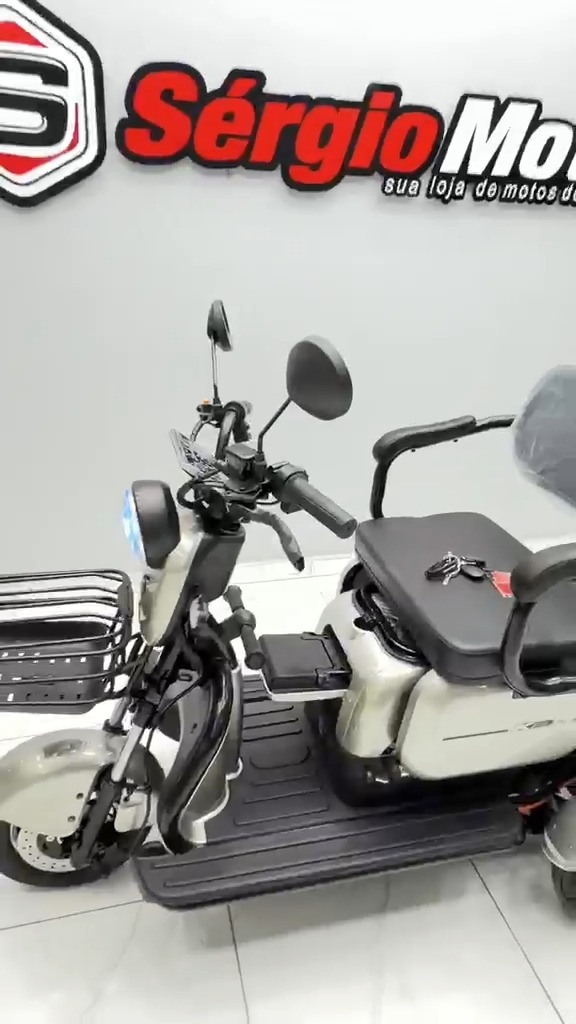 🚨 NOVO TRICICLO – KLOSH K3 PLUS🚨 ⚡ Agora com 1000W de Potência