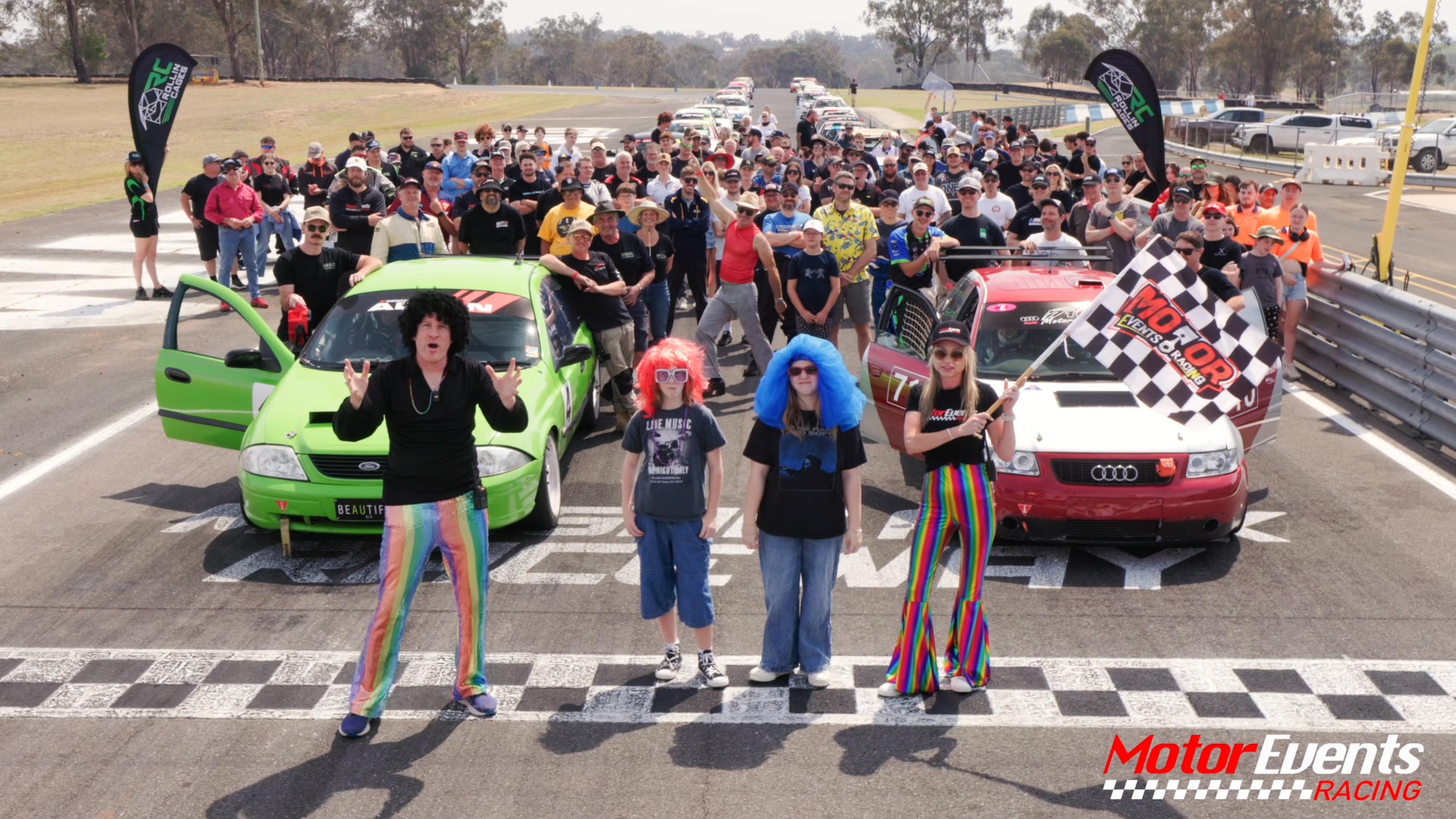 Night Fever! has begun.... the world's ONLY Disco themed race event ...