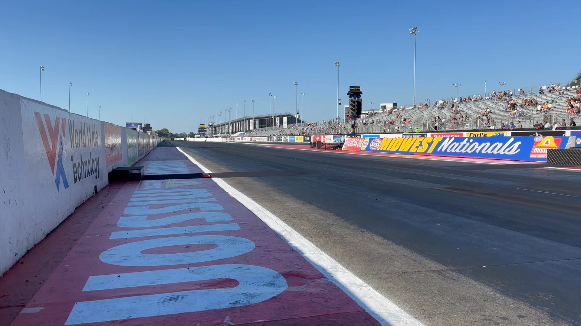 NHRA St. Louis hasn't disappointed thus far! We have our three hot rods ...