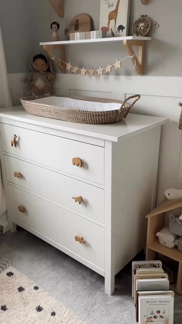 ikea baby dresser my most popular reel of 2024 & 2025 (with updated prices!) 🥰 , my top 3 nursery purchases…, 1. hemnes chest of drawers, we’ve actually had these for years now and they’re still going strong, i Size:28 Cotton dress with openwork Colour: BURGUNDY ikea dresser baby changing table It also a beautiful