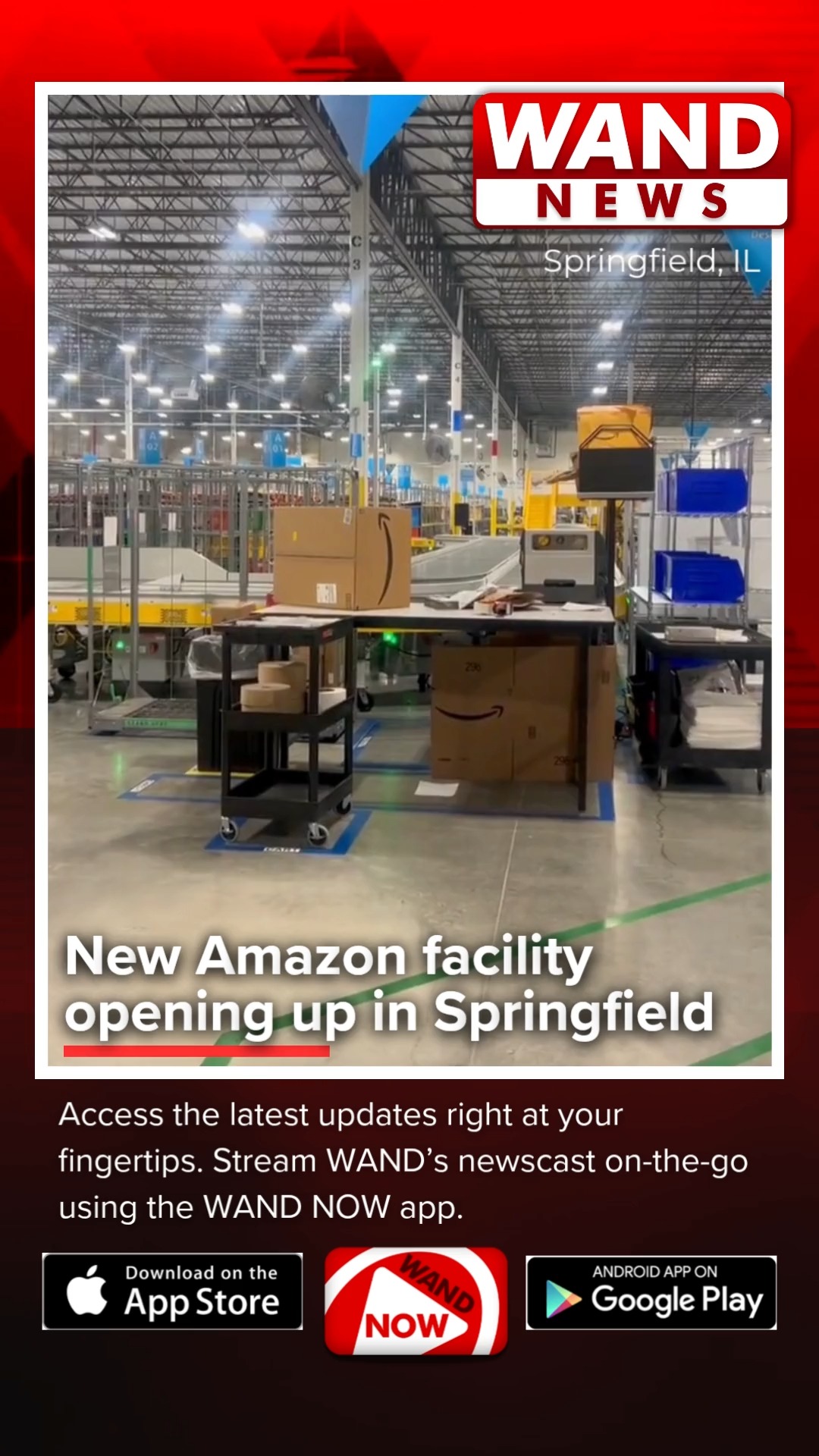 Amazon has opened a new facility in Springfield, expediting delivery ...
