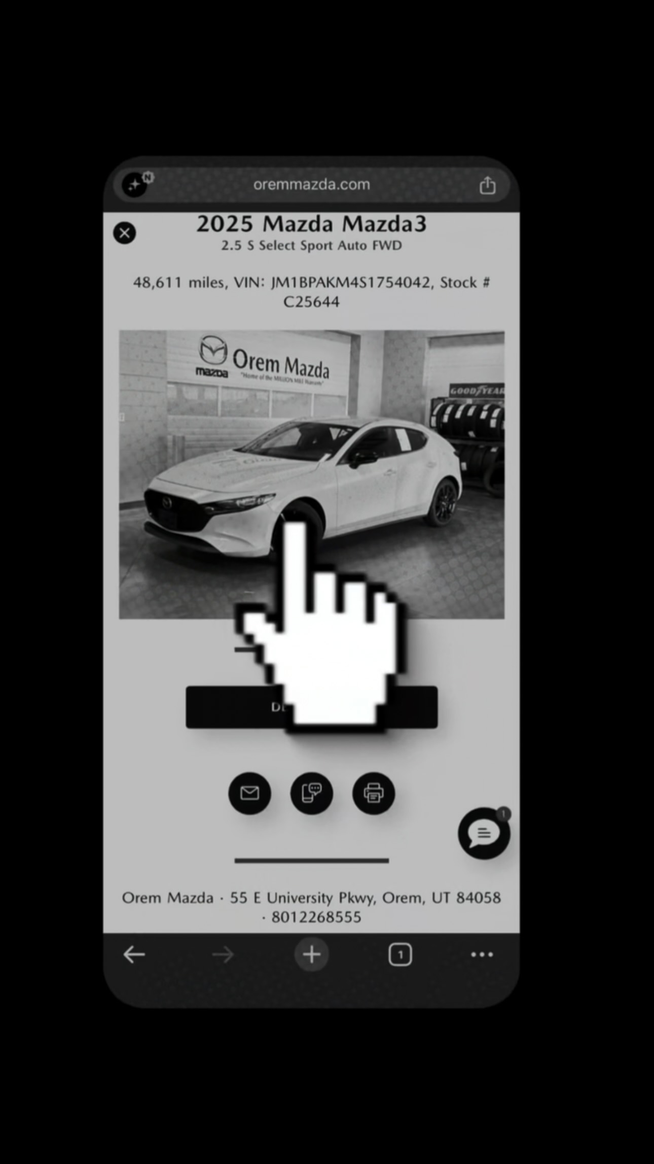 Purchasing a #Mazda has never been quicker, easier, or more