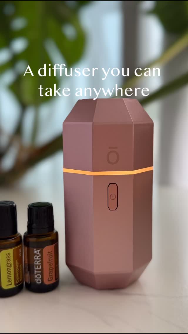 Meet the doTERRA Bubble Diffuser!Elevate your space effortlessly
