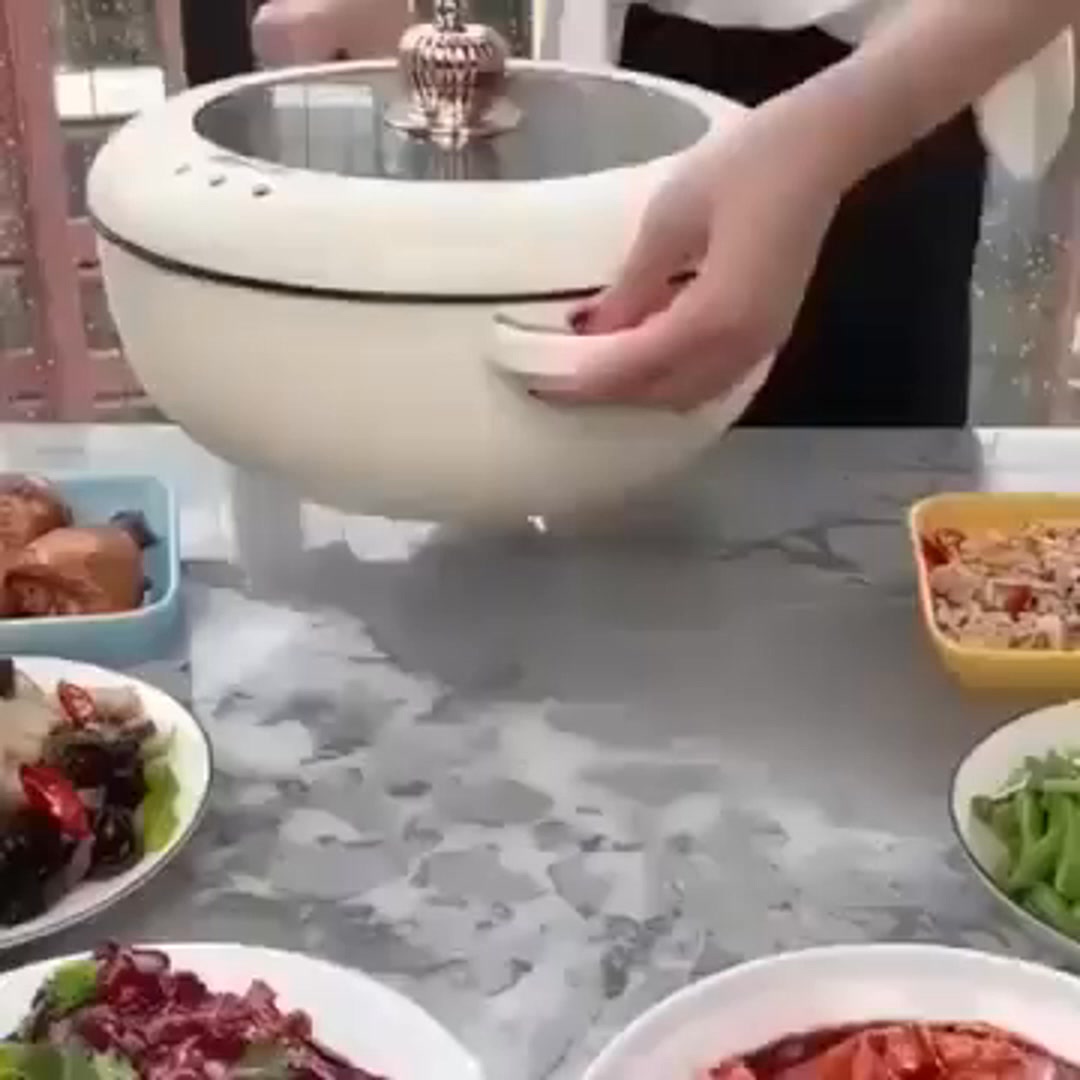 🤩🤩Wow!Wow!!Wow!!! 🤩 You can cook without gas or coal! You can fry, stew ...