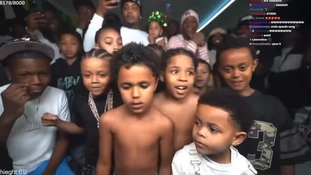 G Herbo's son Baby Crash and Rakai linked up on stream