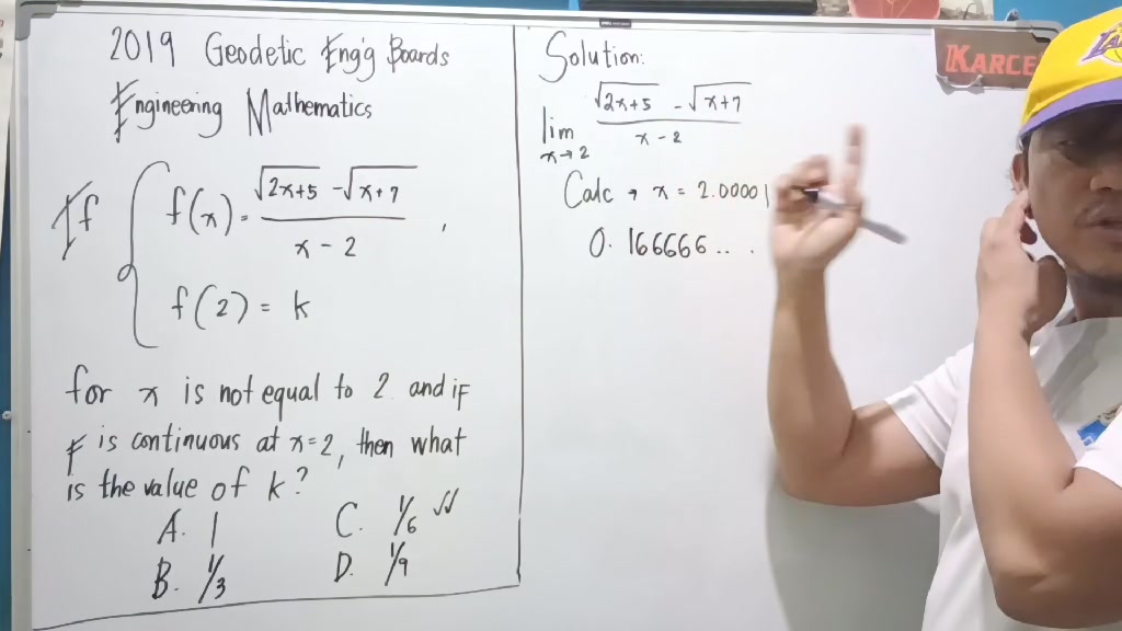 2019 Geodetic Engineering Boards Engineer Mathematics Piecewise ...