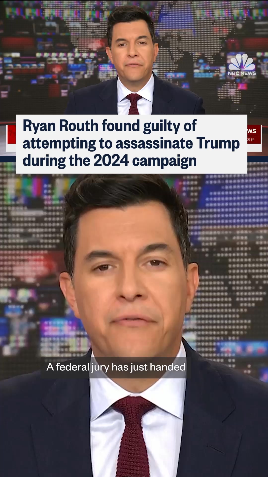 Ryan Routh is found guilty of attempting to assassinate Donald Trump ...