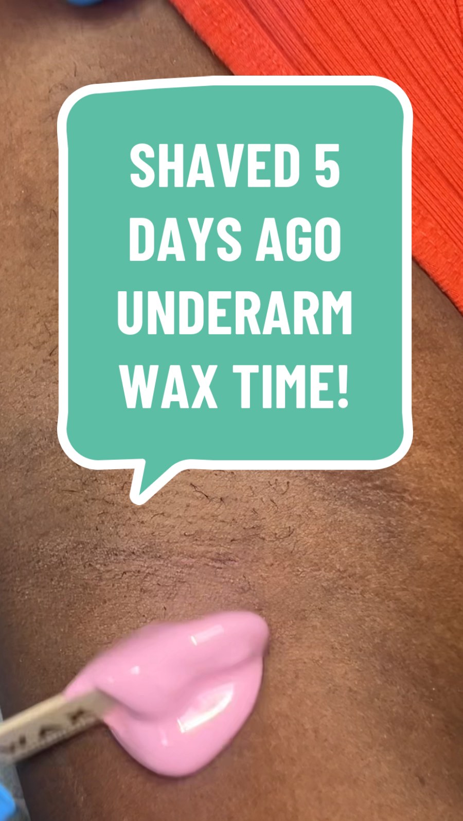 SHAVED 5 DAYS AGO UNDERARM WAX CHALLENGE WITH PLUMERIA BY ... - 5 Days Ago Pre