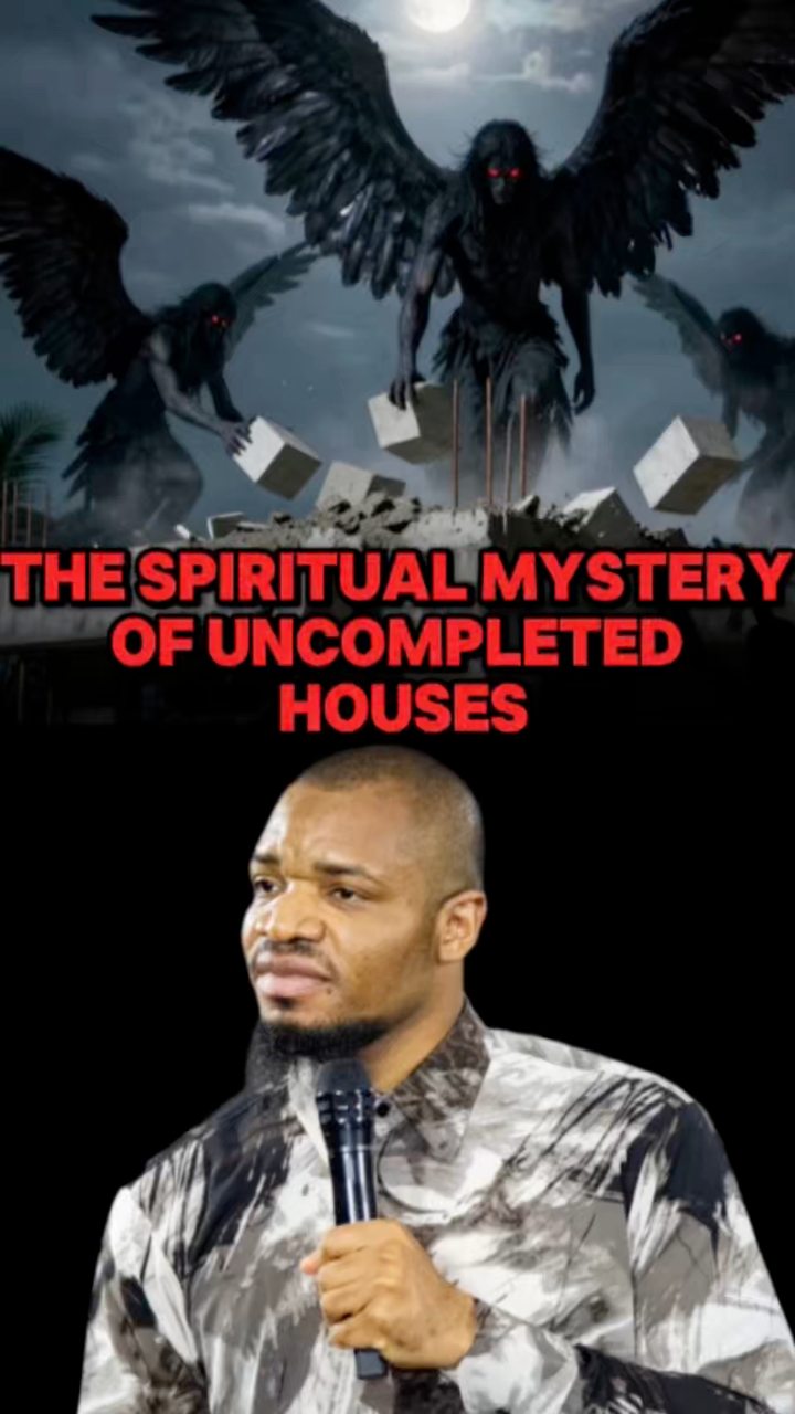 THE SPIRITUAL MYSTERY OF UNCOMPLETED HOUSES || PROPHET DAVID UCHE ...