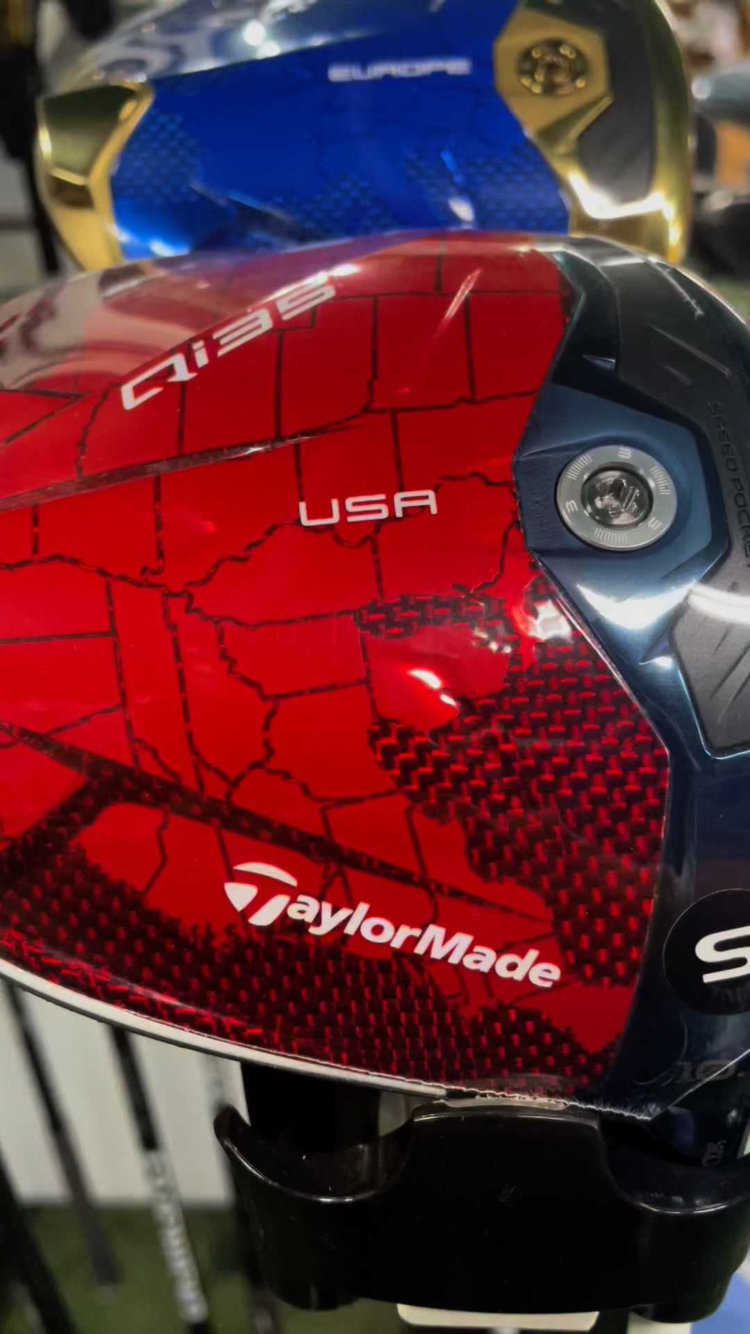 Taylormade QI 35 Ryder Cup Limited Edition. Team USA or Team