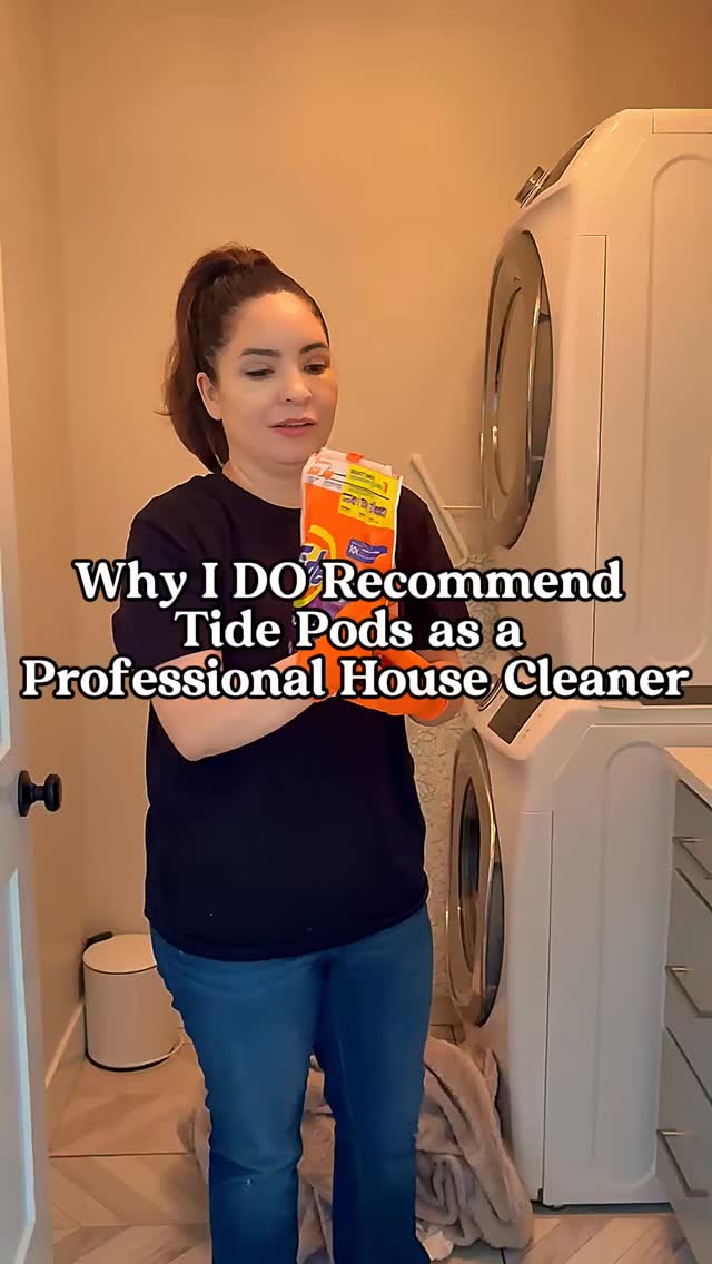 If you’ve ever wondered what the pros actually use… 👀🧺 As a ...