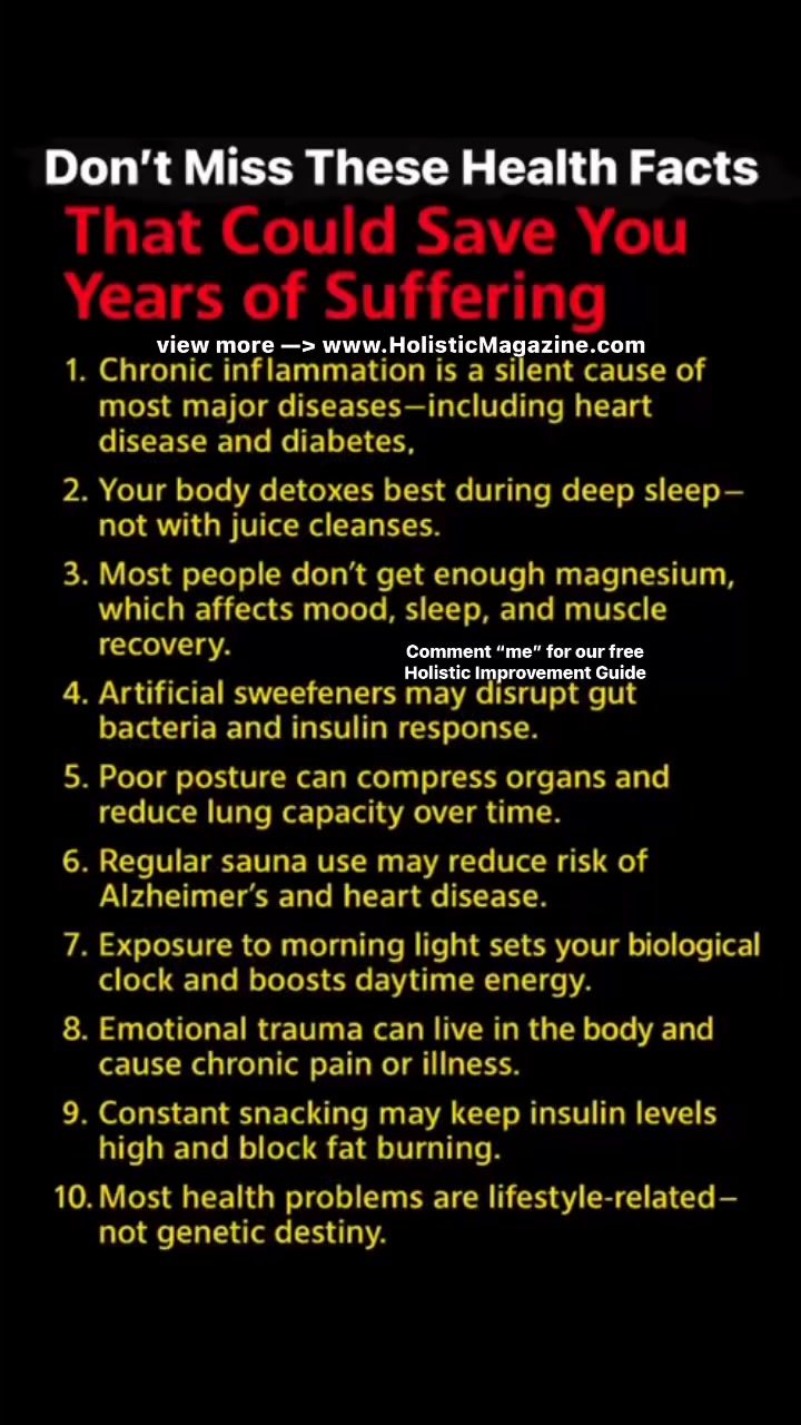 Holistic Magazine on Reels | Facebook
