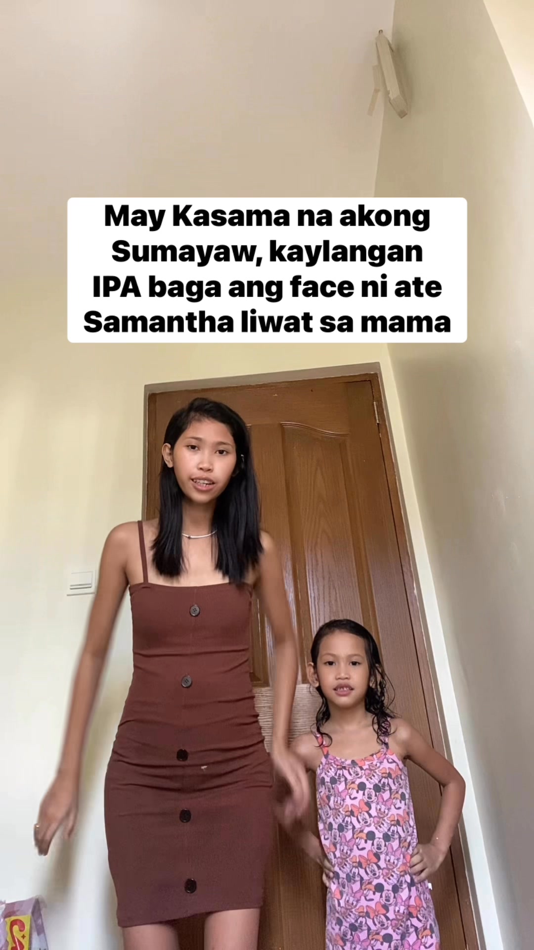 Ang e sunod nato ipa baga ang nawong ang isa? #fblifestyle | Kristine ...