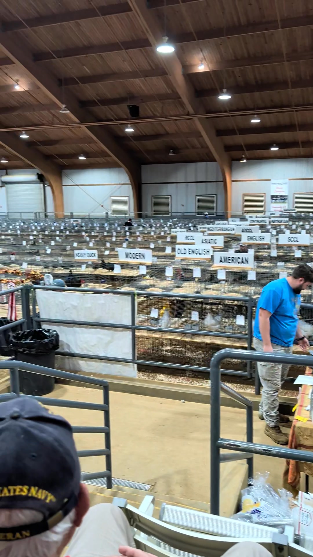 Heart of the Ozarks Show, starting to roll in! | M&M Exhibition Poultry ...