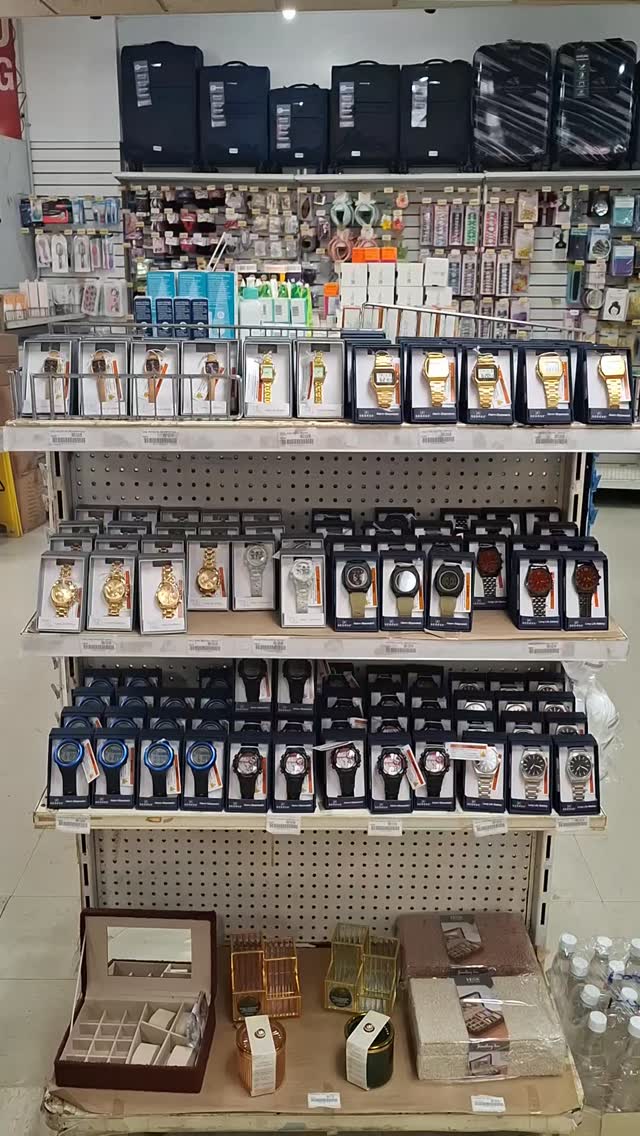 WATCHES FROM $24.95 TO $29. 95. JEWELRY BOXES $50. 00. ORGANIZERS FROM $7.95 TO $27. 95. Available in store., #woolworthgotthat | Woolworth Barbados