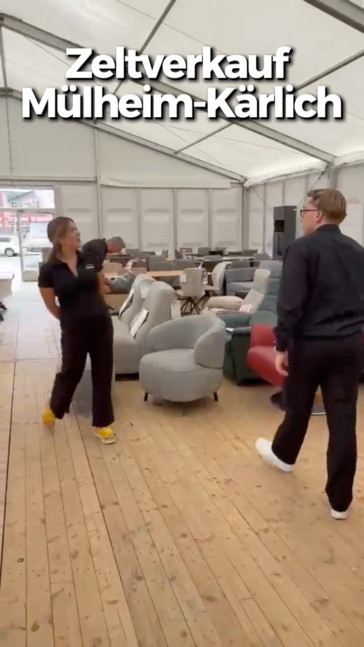 🚨 ZELTVERKAUF IN MÜLHEIM-KÄRLICH! 🚨, Du bist noch auf der Suche nach einem echten Möbel-Schnäppchen? Dann lohnt sich jetzt ein Besuch bei TRÖSSER! 🛋️✨, Beim Zeltverkauf in Mülheim-Kärlich bekommst du