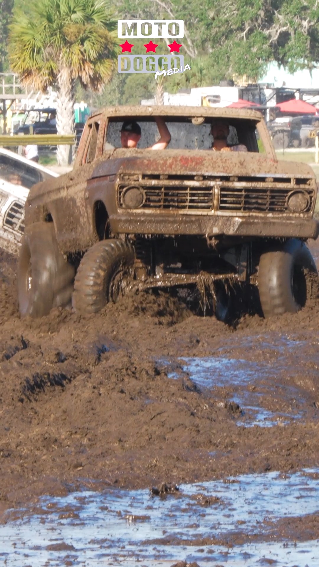 Classic 2wd Ford Mud Bogging #mudtruck #mudding Iron Horse | Moto Doggo ...