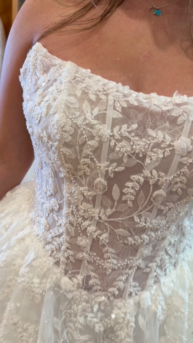 lady in waiting wedding dresses Bride: “I want a snatched waist, I want poofy, I want Bridgerton.”, Me: ”I’m hearing structured bodice, ball gown, modern version of a a pdp_merge_tall-high-waist-flare-dress-pant-fire-orange