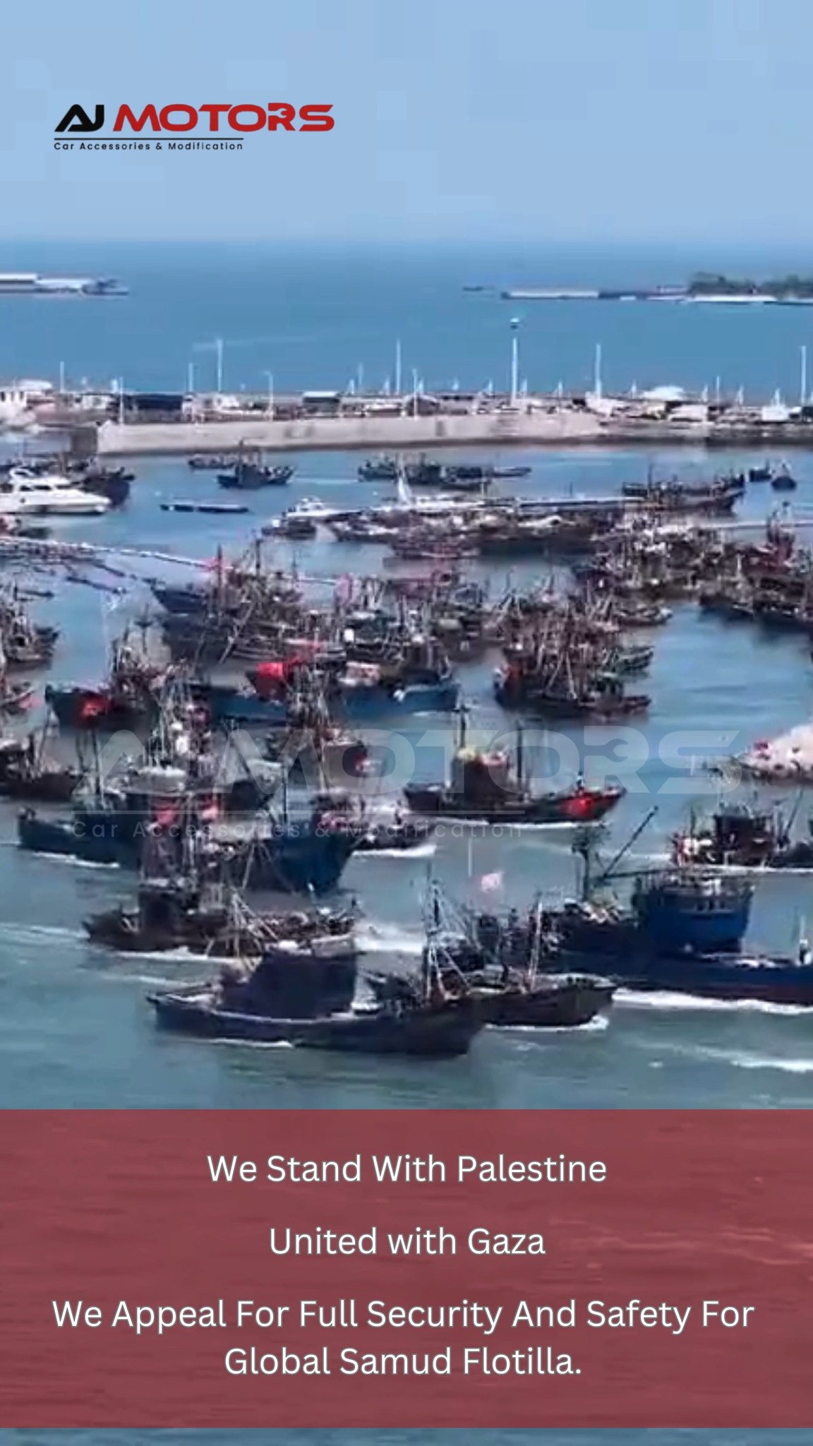 🌊 Global Samud Flotilla – A Symbol of Resistance and Hope We proudly ...