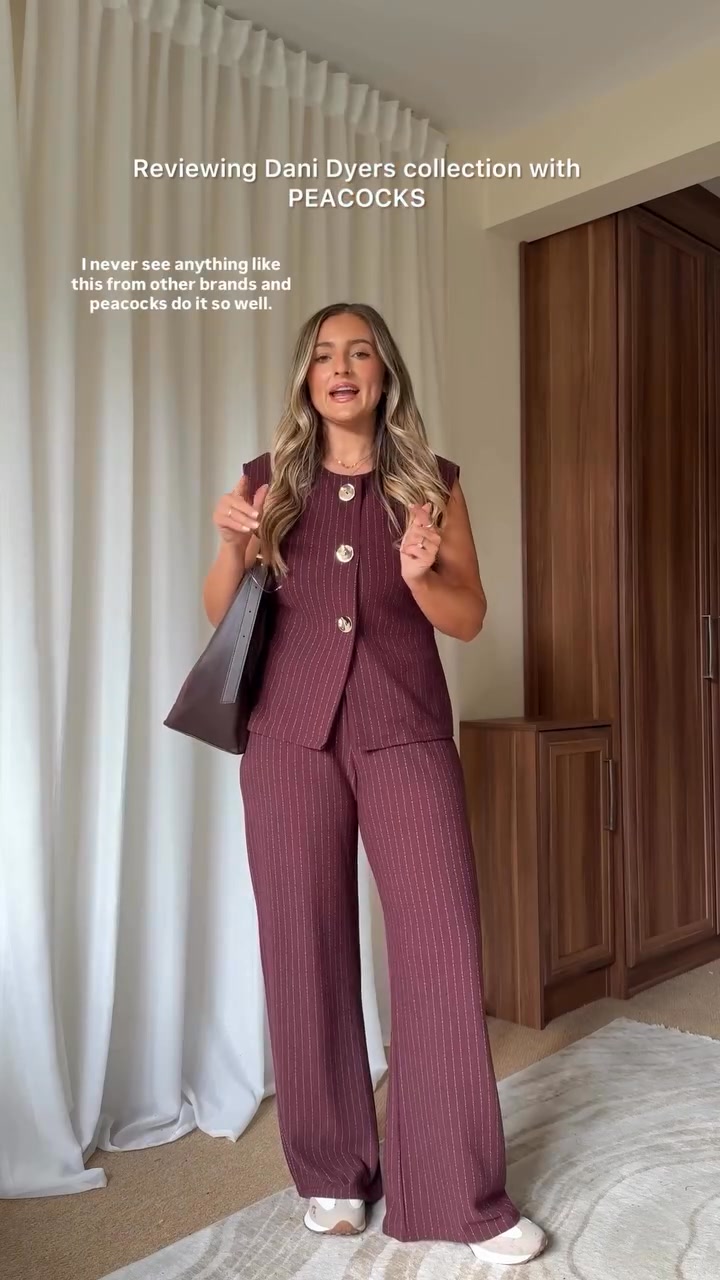We’re loving how @jennymogeystylist styled the Dani Dyer Collection ✨, Click to shop 🔗, https://bit.ly/3HJtfGr | Peacocks