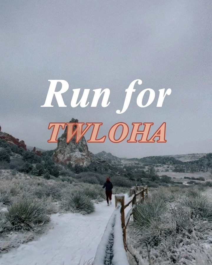 Run for TWLOHA | marathon | Each year we get to team up with some ...