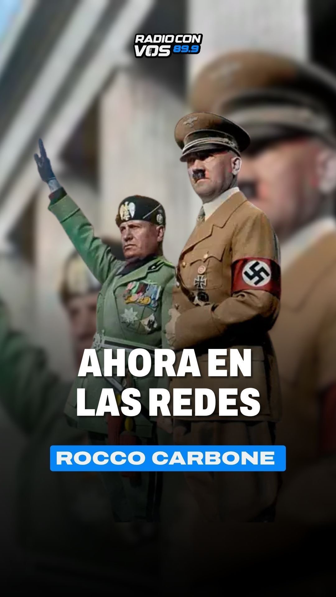 ¿El fascismo actual no necesita de un adversario físico? Rocco Carbone ...