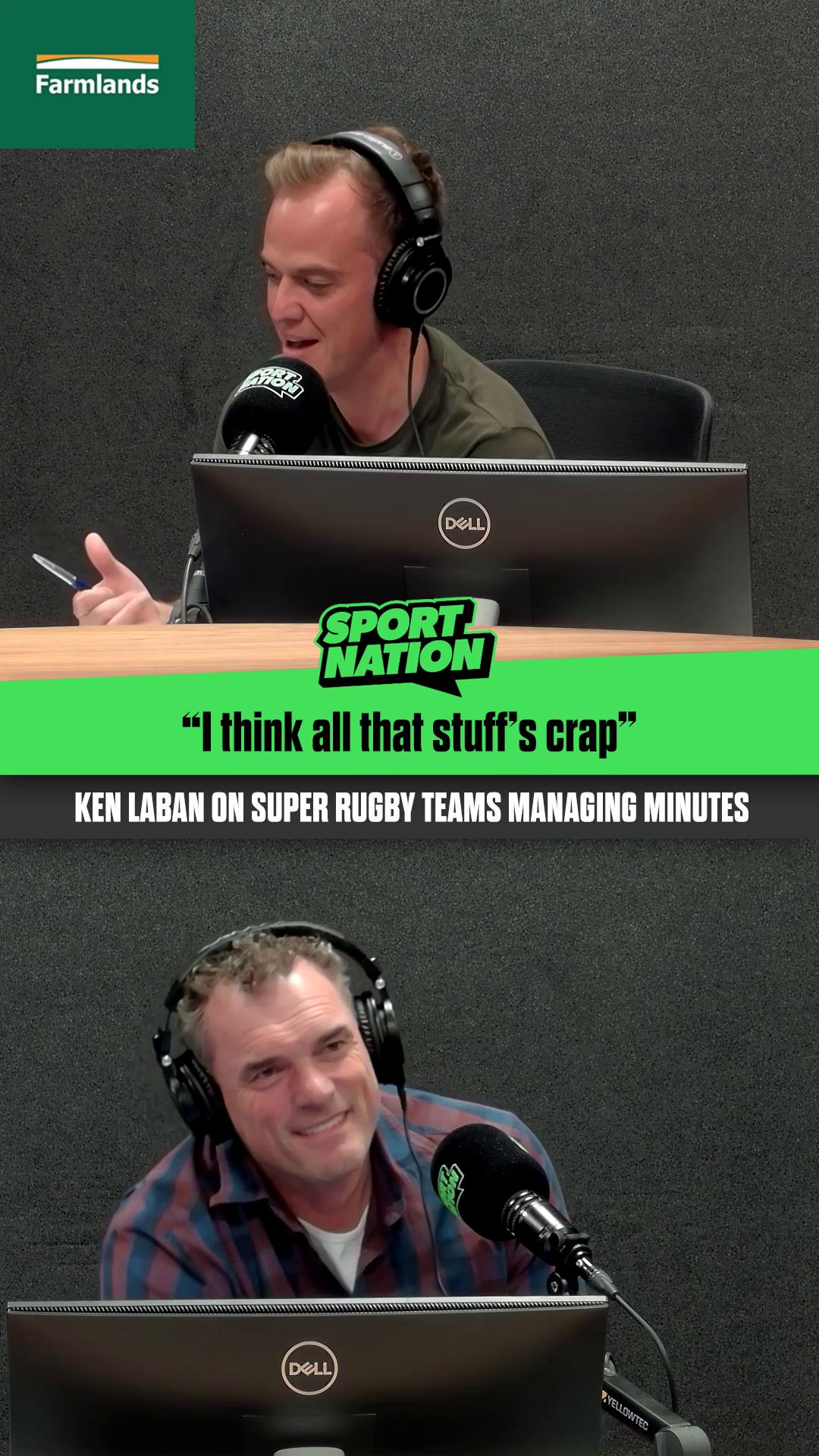 Ken Laban has some strong feelings on Super Rugby teams resting their ...