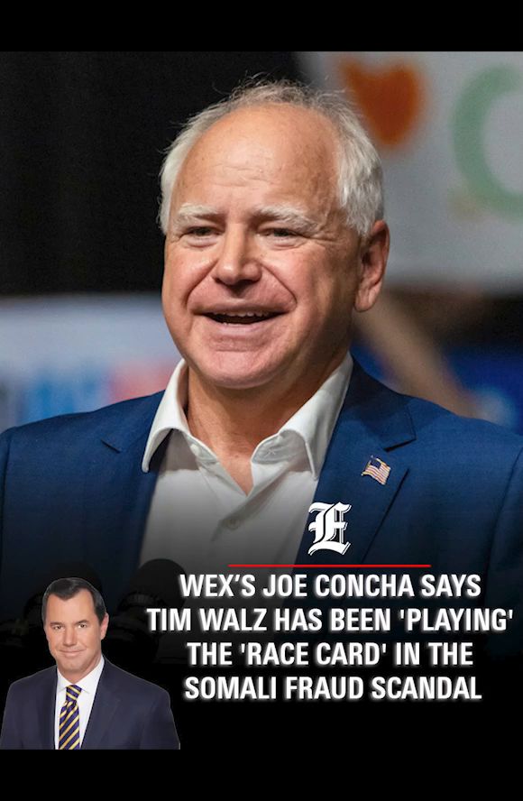 WEX's Joe Concha says Tim Walz has been playing the ‘race card’ in the ...