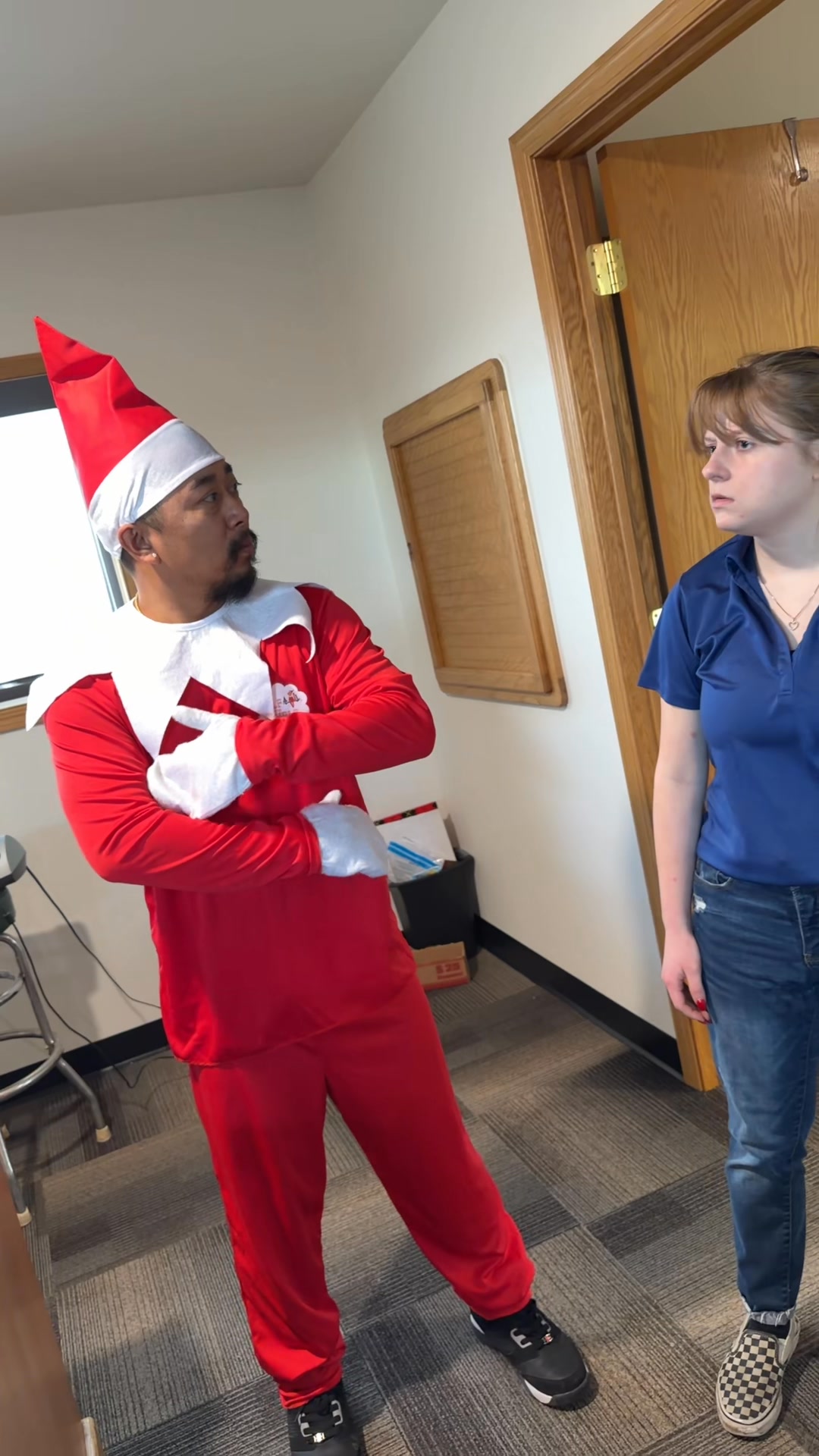 Day #17 of our 4th annual rendition of Elf on the shelf 2025 After all ...