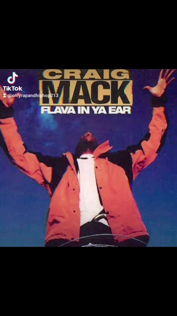 Craig Mack - Flava In Ya Ear #NowPlaying #hiphopcollector