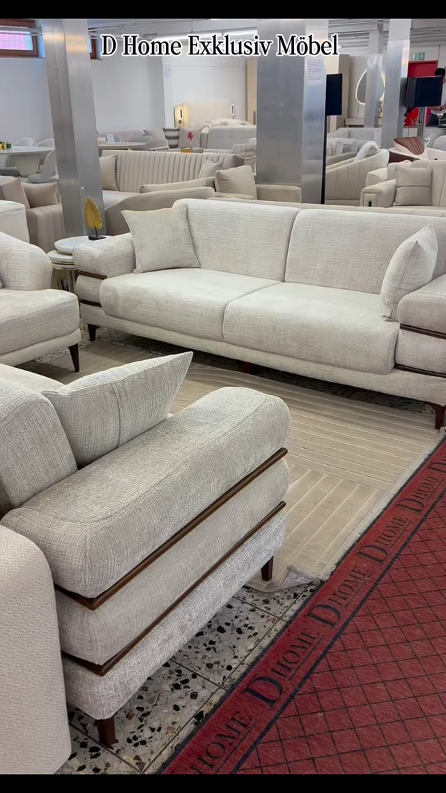 ✨ Ein Sofa, das Ihr Zuhause noch schöner macht ✨, Unser Sofa-Set 3+2+1 überzeugt mit stilvollem Design, gemütlichem Komfort und praktischer Funktionalität – perfekt für entspannte Stunden mit Familie