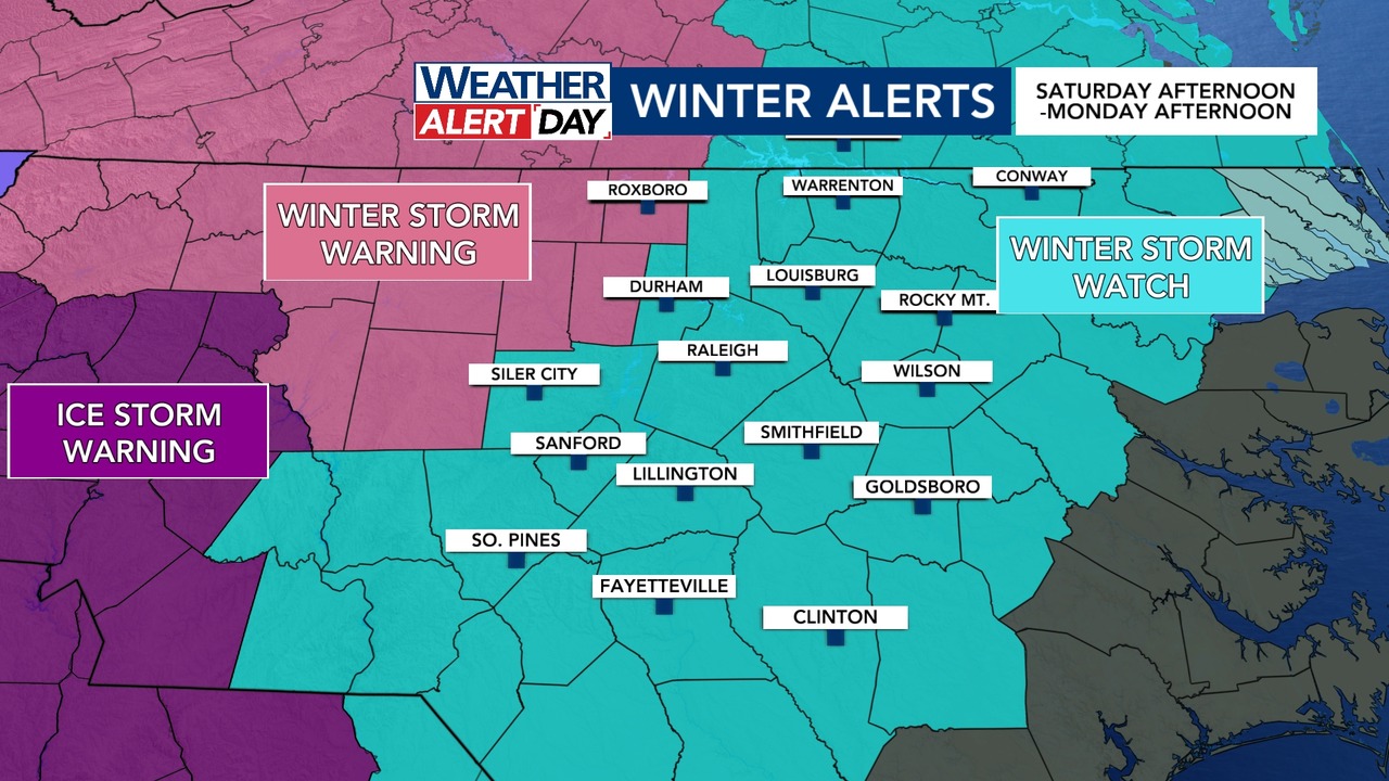 Widespread power outages and dangerous road conditions will be the main ...